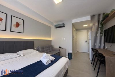 Apartamento, 1 quarto, 27 m² - Foto 1