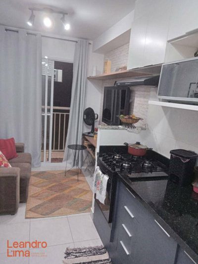 Apartamento, 1 quarto, 28 m² - Foto 1