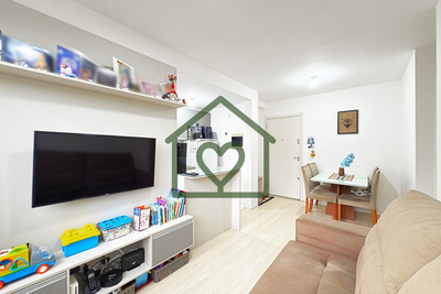 Apartamento, 2 quartos, 47 m² - Foto 1