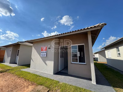 Casa, 2 quartos, 44 m² - Foto 1