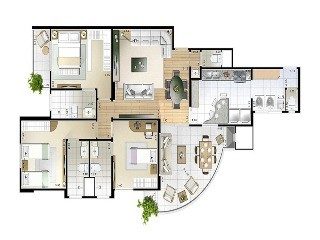Apartamento, 3 quartos, 130 m² - Foto 4