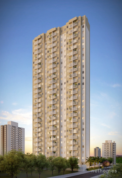 Apartamento, 2 quartos, 34 m² - Foto 1