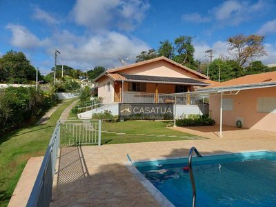 Chácara, 5 quartos, 1000 m² - Foto 1