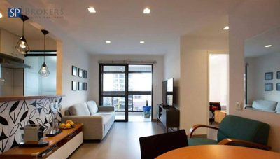 Apartamento, 2 quartos, 55 m² - Foto 1