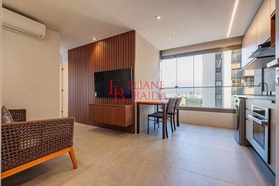 Apartamento, 1 quarto, 46 m² - Foto 1