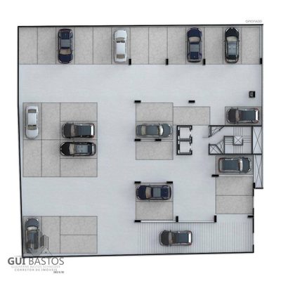 Apartamento, 2 quartos, 57 m² - Foto 2