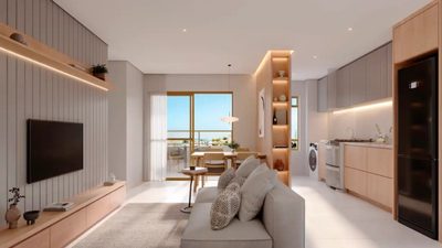 Apartamento, 2 quartos, 53 m² - Foto 4