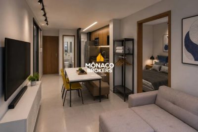 Flat/Apart Hotel, 1 quarto, 45 m² - Foto 4