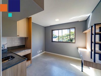 Apartamento, 1 quarto, 28 m² - Foto 2