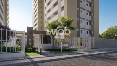 Apartamento, 2 quartos, 52 m² - Foto 4