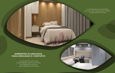 Apartamento, 2 quartos, 51 m² - Foto 2