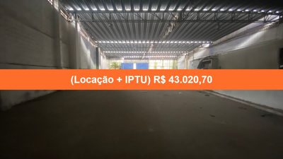 Depósito-Galpão, 1780 m² - Foto 1