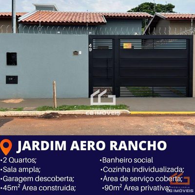 Casa, 2 quartos, 45 m² - Foto 1