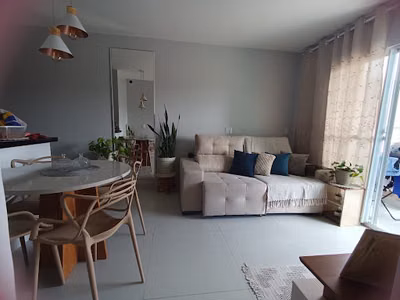 Apartamento, 2 quartos, 52 m² - Foto 1
