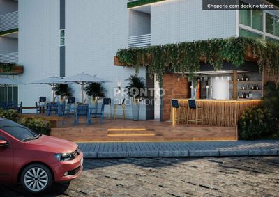 Apartamento, 1 quarto, 25 m² - Foto 3