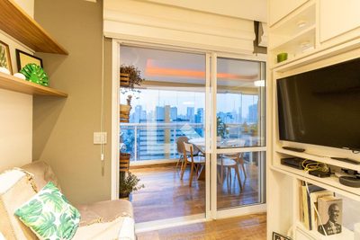Apartamento, 1 quarto, 38 m² - Foto 1