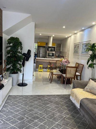 Sobrado, 3 quartos, 150 m² - Foto 2