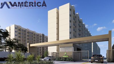 Apartamento, 2 quartos, 61 m² - Foto 1