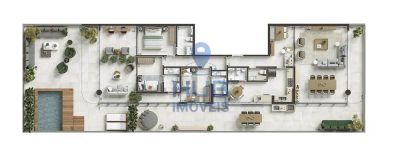 Apartamento, 3 quartos, 172 m² - Foto 4