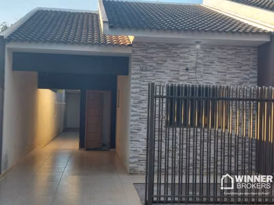 Casa, 3 quartos, 92 m² - Foto 1