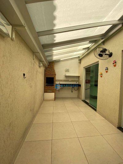 Sobrado, 3 quartos, 100 m² - Foto 2