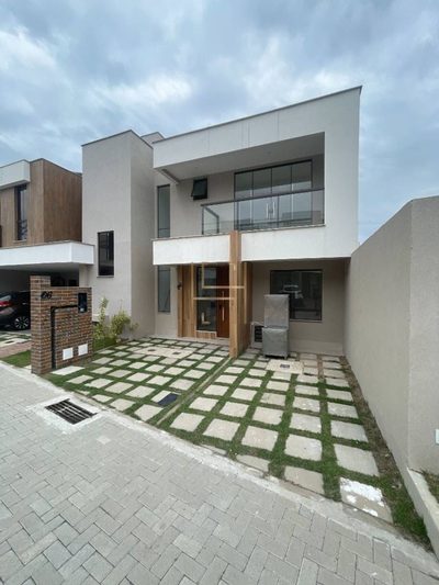 Casa de Condomínio, 4 quartos - Foto 1