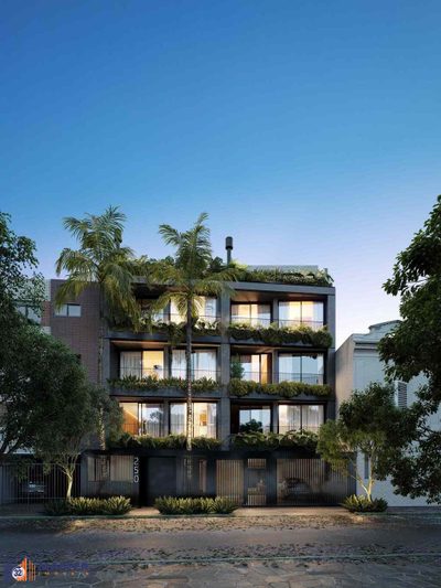Apartamento, 1 quarto, 61 m² - Foto 1