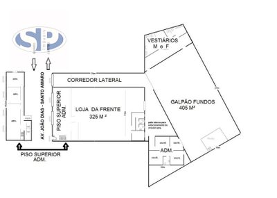 Depósito-Galpão, 1250 m² - Foto 2