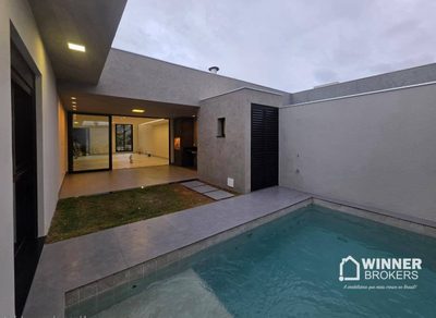Casa de Condomínio, 3 quartos - Foto 3