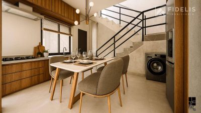 Sobrado, 2 quartos, 88 m² - Foto 1