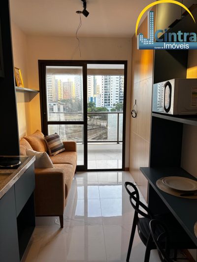 Apartamento, 1 quarto, 30 m² - Foto 2