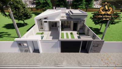 Casa, 3 quartos, 90 m² - Foto 1