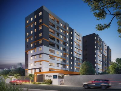 Apartamento, 1 quarto, 34 m² - Foto 2