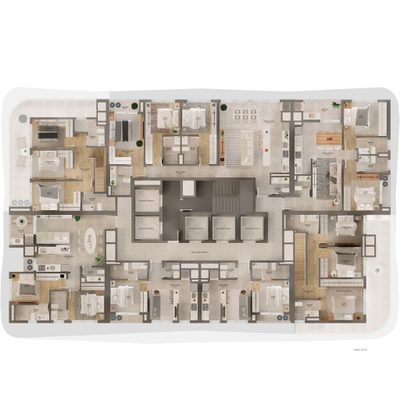 Apartamento, 2 quartos, 75 m² - Foto 5