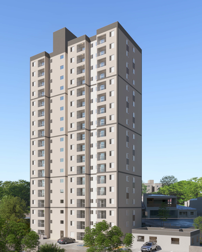 Apartamento, 2 quartos, 41 m² - Foto 2