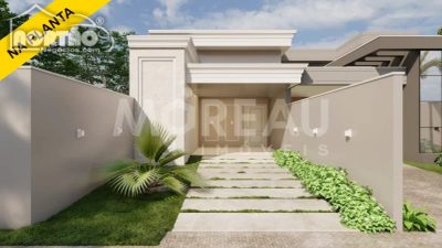 Casa, 4 quartos, 122 m² - Foto 1