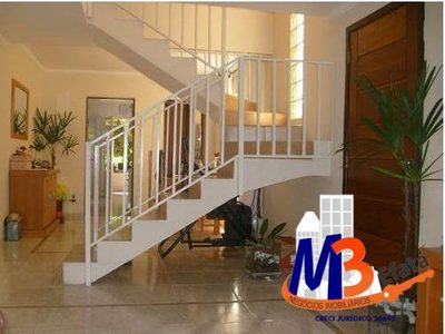 Sobrado, 3 quartos, 129 m² - Foto 1
