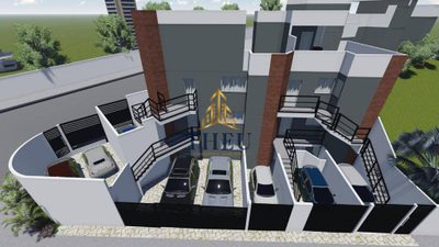 Casa, 2 quartos, 48 m² - Foto 4