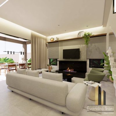 Casa, 3 quartos, 235 m² - Foto 1