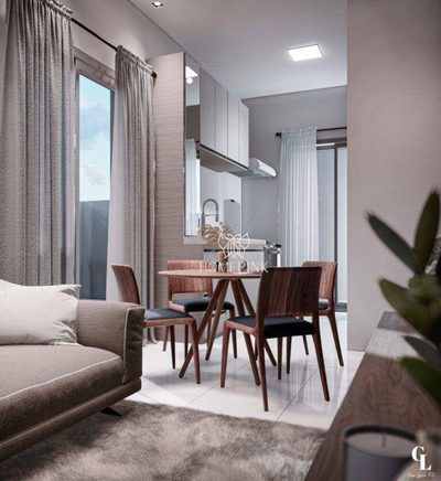 Apartamento, 2 quartos, 33 m² - Foto 5
