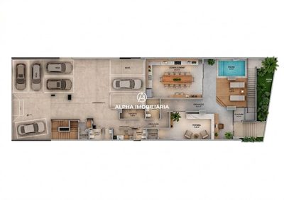 Apartamento, 4 quartos, 350 m² - Foto 2