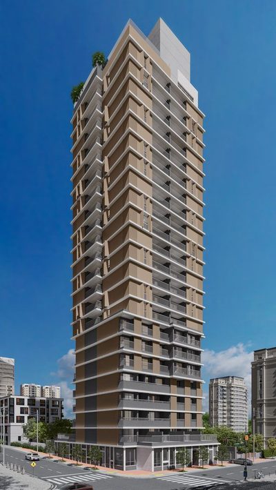 Apartamento, 1 quarto, 57 m² - Foto 2