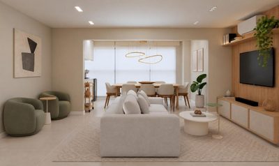 Apartamento, 2 quartos, 108 m² - Foto 1