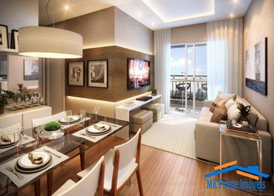 Apartamento, 2 quartos, 60 m² - Foto 4