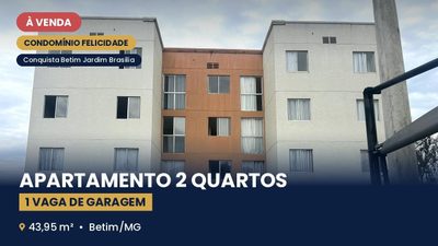 Apartamento, 2 quartos, 44 m² - Foto 1