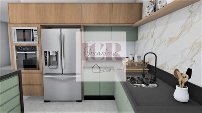 Casa de Condomínio, 3 quartos - Foto 5