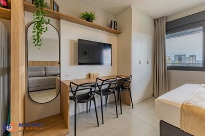 Apartamento, 1 quarto, 27 m² - Foto 1