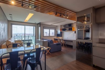 Apartamento, 1 quarto, 59 m² - Foto 1