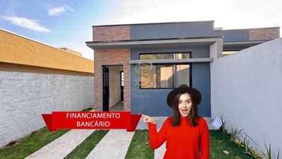 Casa, 2 quartos, 60 m² - Foto 1