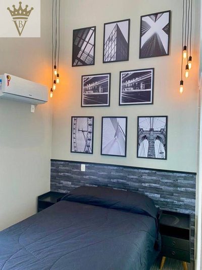 Kitnet-Studio, 28 m² - Foto 3